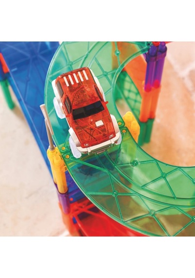 Cleverclixx Race Track Car Yarış Arabası - Kırmızı