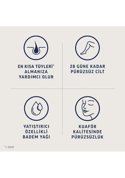 Veet Professional Sir Ağda Bandı Bacak & Vücut Bölgesi Hassas Ciltler 20'lı
