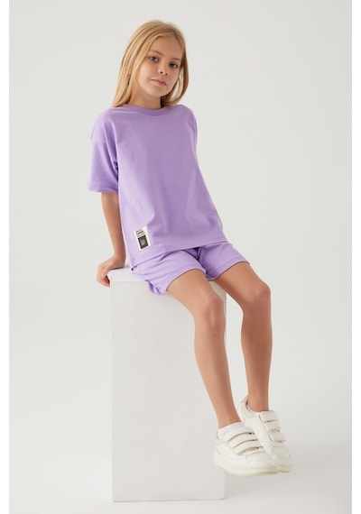 Rolypoly Holiday Lila Kız Çocuk Şort Takım 5274-43045 Lila Rolypoly Holiday Lila Kız Çocuk Şort Takım 5274-43045 Lila