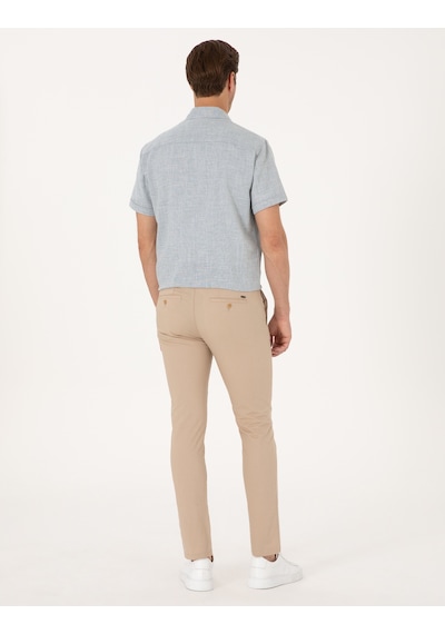 Pierre Cardin Erkek Bej Pantolon Kanvas-chino 50308068-vr011 Bej