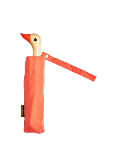 Original Duckhead Duck Kompakt Şemsiye - Turuncu Turuncu