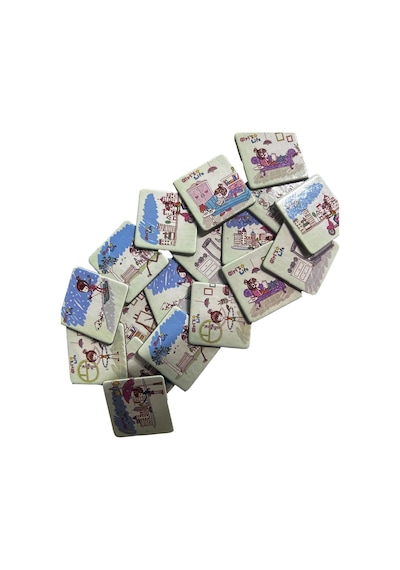 Matchingoo Eşleştirme Ve Hafıza Kartları: Girl's Life