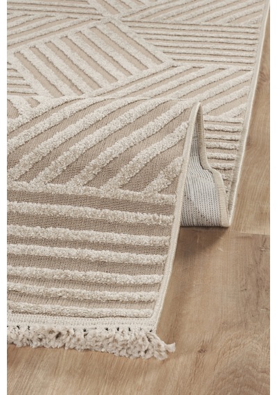Kaşmir Halı 7/24 İskandinav Bris 200x290 Cm Bej