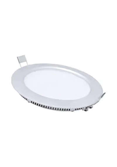 İnoled Yuvarlak Beyaz Kasa Led Panel 18watt - Nıva 2718-02 Gün Işığı Günışığı