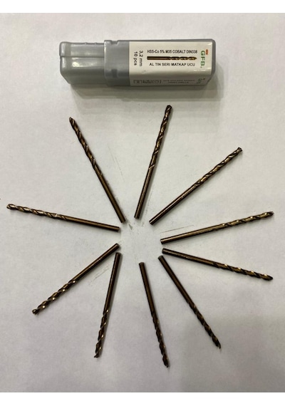 Gfb Hss-cobalt Matkap Ucu 3.2 MM 10adet