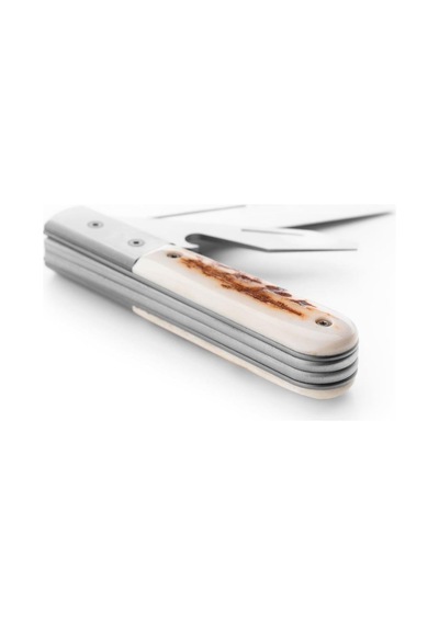 Lionsteel Beerlow Dom Stag Kamp Çakı Çok Renkli
