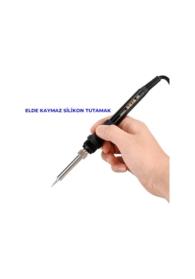 Yihua 907a 50w Yedek Kalem Havya Kolu 5 Pin Dişi Soket
