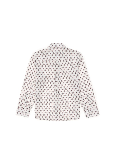 U.s. Polo Assn. Erkek Çocuk Krem Gömlek Desenli 50293508-vr071 Krem KREM