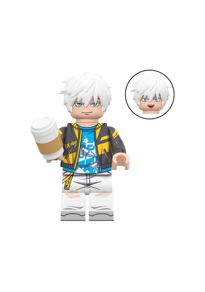 Myminitoys Jujutsu Kaisen Anime Mini Figür Gojo Satoru M-516 Anime