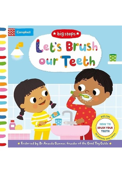 Let's Brush our Teeth : How To Brush Your Teeth - Campbell Books - Pan MacMillan