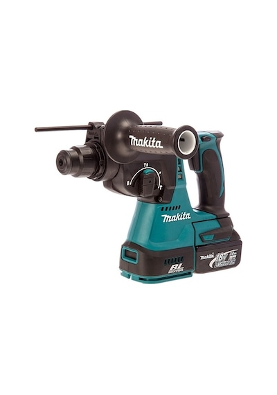 Makita DHR242RFE 18 V Kömürsüz Akülü Kırıcı Delici 3.7 KG