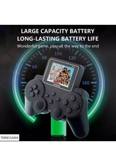 Gamepad - 520 Oyun Bir Arada Dijital Oyun Konsolu 1 Adet