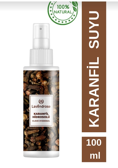 Lavendrose Karanfil Suyu %100 Doğal Sivilce Ve Siyah Nokta Kar...