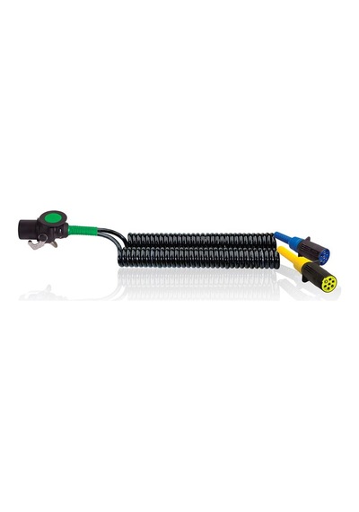 Adaptor Cıftlı Kablo Plastık Fıs 15 Gırıs 15 Bağlantı 7 Gırıs N Tıpı 7 Gırıs - 1 Adet - 05rf021345 Alsa 05rf021345