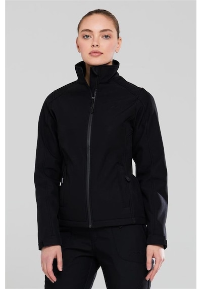 2As Splint Softshell Kadın Mont Siyah