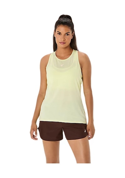 Asics Nagino Run Adjustable Kadın Sarı Koşu T-shirt 2012d139-750 1723446 Sari