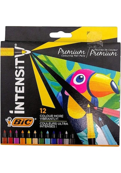 Bic Intensity Premium Keçeli Kalem 12'li