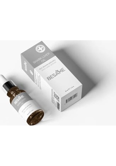 Shark Liver Oil Cilt Bakım Serumu 30 Ml