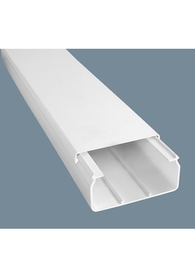 Mutlusan Kablo Kanalı 24 Metre 100X40 Mm Eko (Priz Setine Uygun)