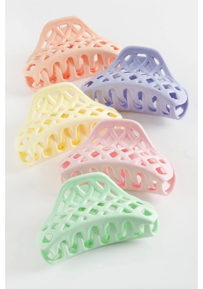 Fileli Renkli Mandal Toka 8 Cm Pembe