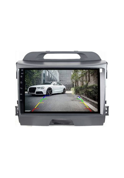 Kia Sportage Araç Multimedya Android Ekran Carplay Navigasyon Double Teyp 2+32 9" 10-15 Gri Cadence