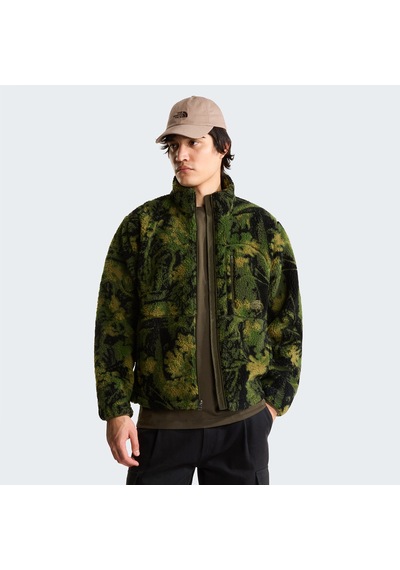 The North Face M Extreme Pıle 2 Fz Jacket -prınt Erkek Ceket Nf0a8kr2t3y1 Yeşil