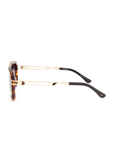 Zen Milano Eyewear Mb1595-c05 58 Polarize Unisex Güneş Gözlüğü Kahverengi