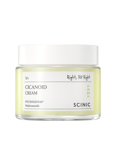 Cicanoid Cream Cica & Panthenol Ve Centella İçeren Yatıştırıcı Nemlendirici Krem