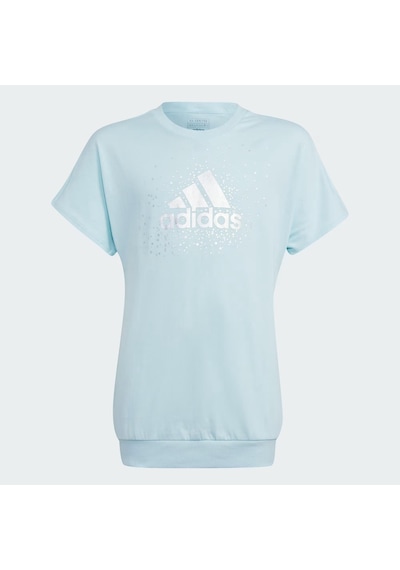 Adidas Girls Glam Çocuk Tişört C-adııv9433c40a00 Mavi