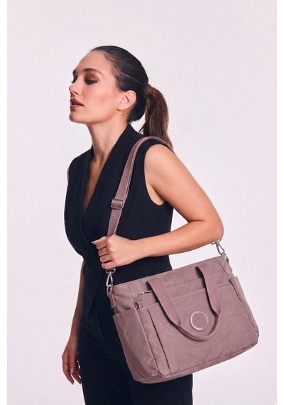 Louisiana Polo Bolsas Çapraz Askılı Kadın Çanta Lila 1102 Lila