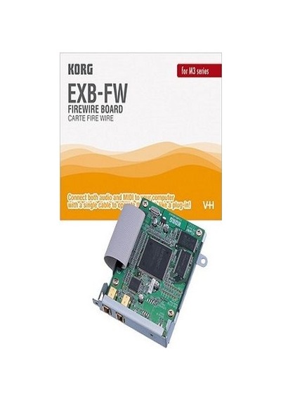 Korg Exb-fw M3 Firewire Card M3 / Fireware Kartı