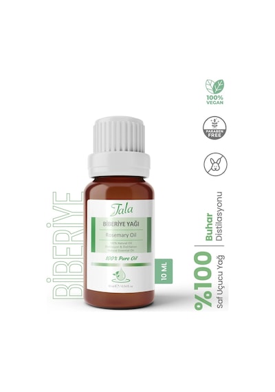 Tala Biberiye Uçucu Yağı %100 Saf Ve Doğal 10 ML