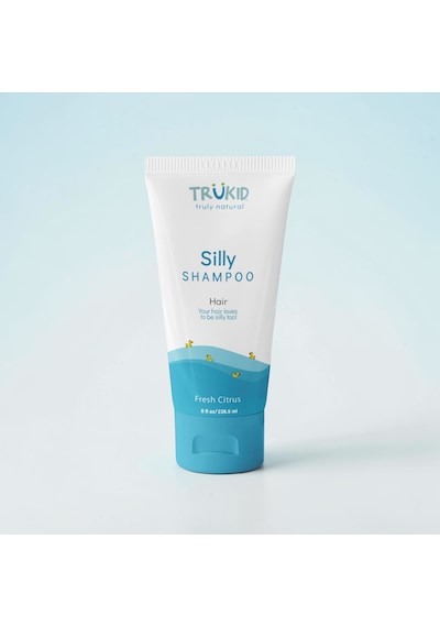 Trukid Silly Organik Bebek ve Çocuk Şampuanı 236 ML
