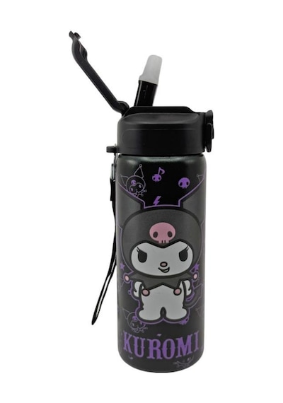 Kuromi 600 Ml Çelik Matara 3444 Çok Renkli