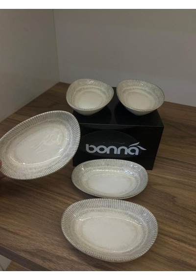 3'lü Galata Vago Oval Plate 12 8 Cm Sos/meze/reçel/aperatif Çok renkli
