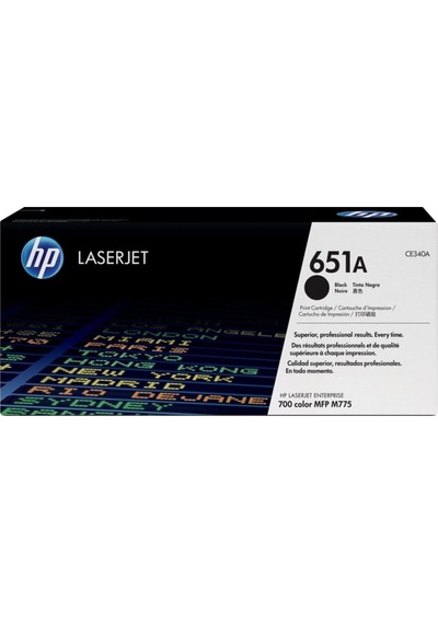 Hp 651A-Ce340A Siyah Toner