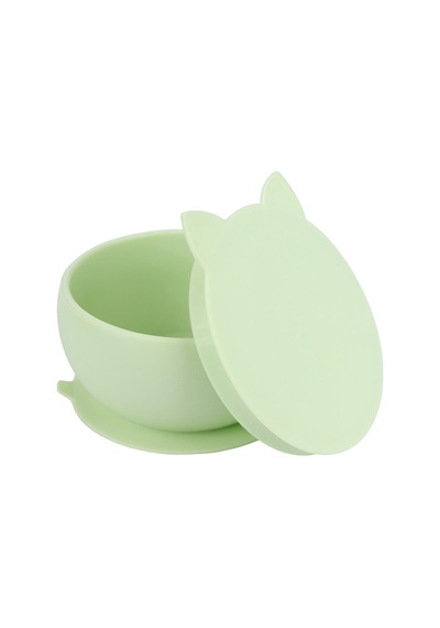 Pandish Huppo Beslenme Seti 5'li - Yeşil P7D99004424N1