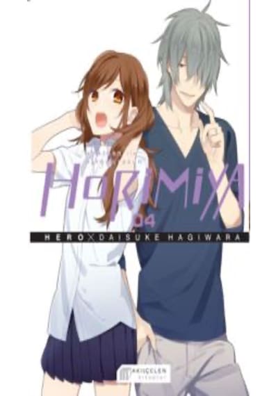 Horimiya 1-2-3-4-5 Manga Seti 5 Kitap / Anime-manga Sticker Ve Kartpostal