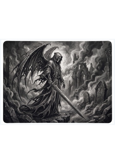 Oryn Dıvıne / Edition 40x30cm Gaming Mousepad - 3mm Kalınlık 002