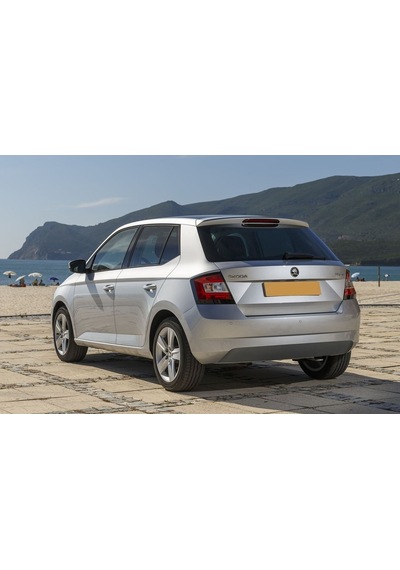 Skoda Fabia 3 15-21 Arka Bagaj Kapak SKODA Marka Yazısı 5JA853687