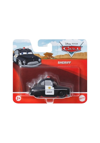 Mattel Disney Pixar Cars Sheriff Şerif Jdm11-jdm18 Çok Renkli