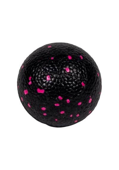 Actifoam Lacrosse El Ayak Uyarıcı Masaj Topu - Siyah-Pembe Çok Renkli