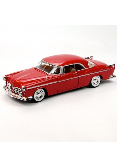 Kırmızı 1955 Chrysler Model Araba