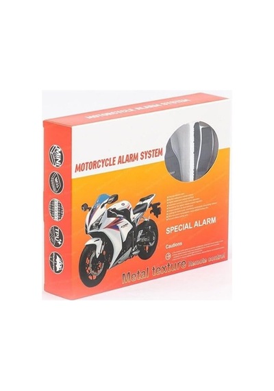Unichrome Motosiklet Alarm-uzaktançalıştırma Seti -motor Alarmı - 125 Desibel