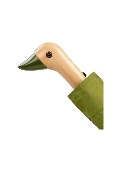 Duckhead Duck Kompakt Şemsiye - Olive Zeytin Yeşili