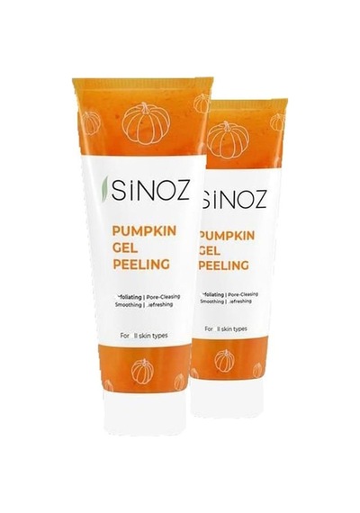Sinoz Pumpkin Gel Peeling 100 Ml - 2 Adet