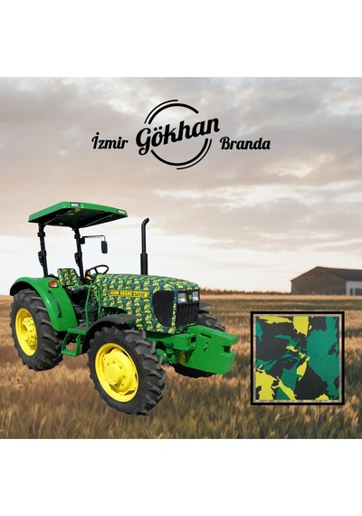 John Deere 5303 Traktör Kaporta Kılıfı