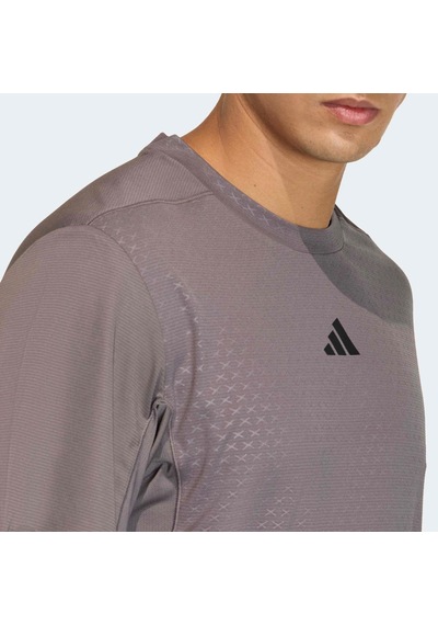 Adidas Designed Primelift Erkek Bej Tişört Ke9936 Krem