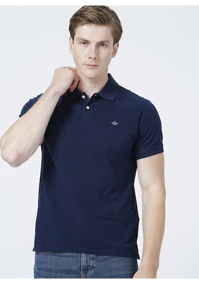 Dockers Erkek Polo Yaka T-shirt 25ya1159-0002 Mavi