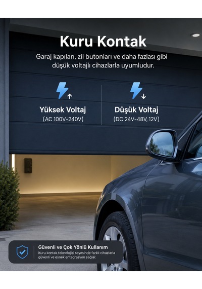 Akıllı Röle Anahtarı Tekli